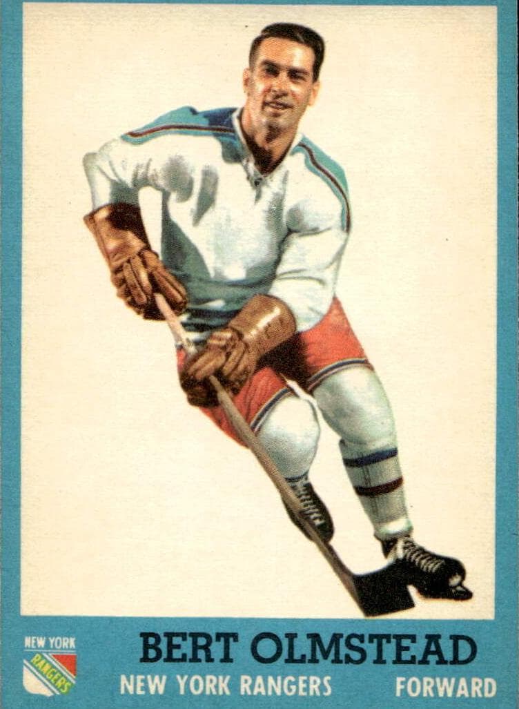 Bert Olmstead 1962 topps Topps