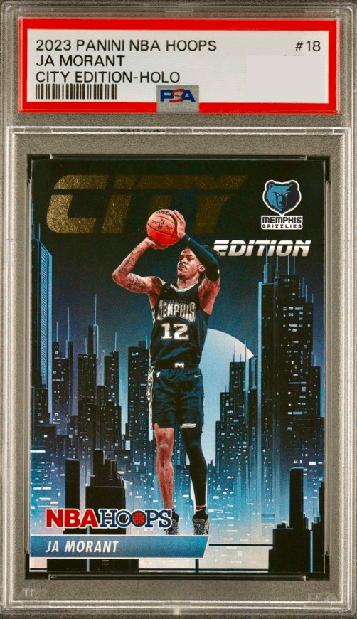 Ja Morant 2023 panini Panini Mosaic