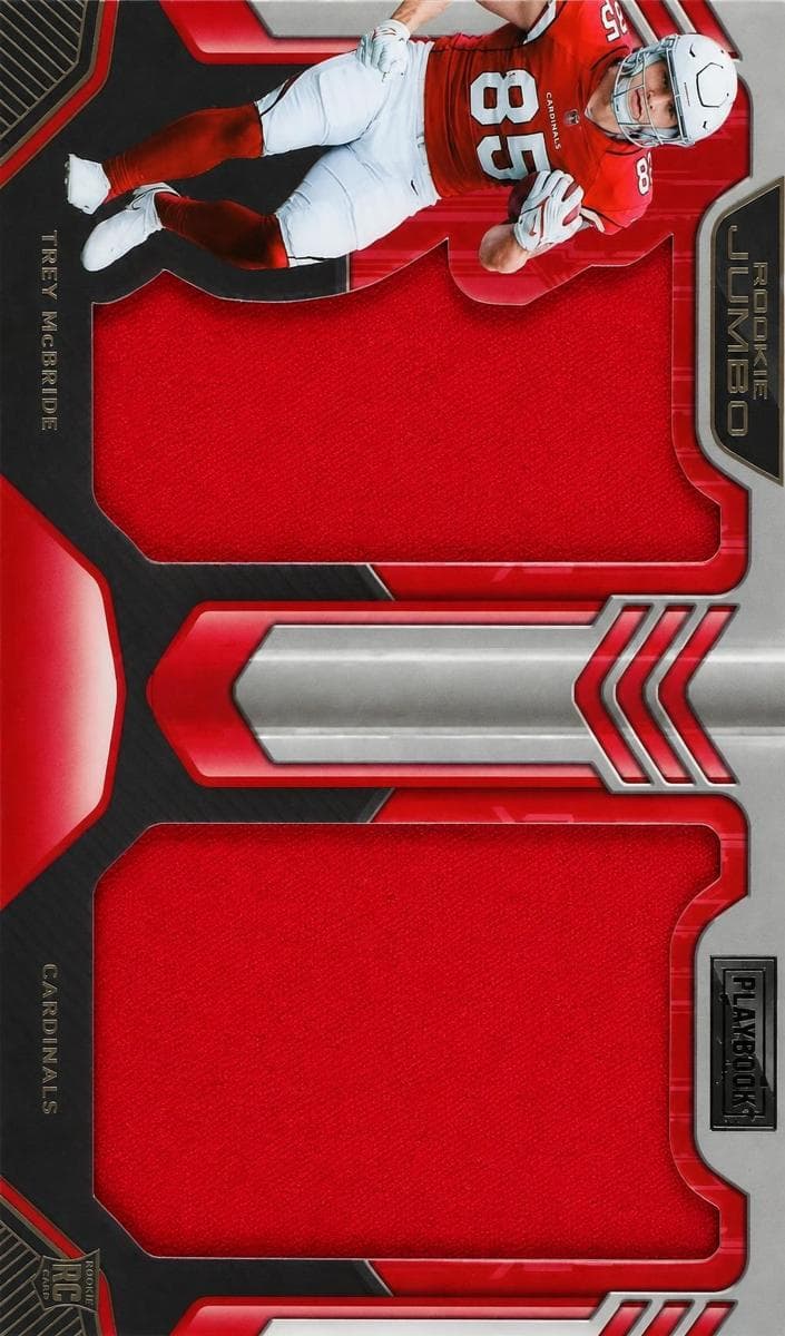 Trey McBride 2022 panini