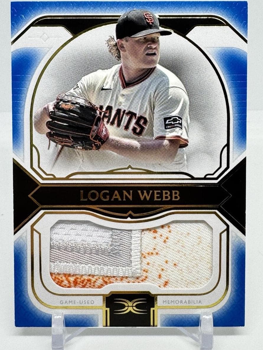 Logan Webb 2024 topps Topps Definitive Collection