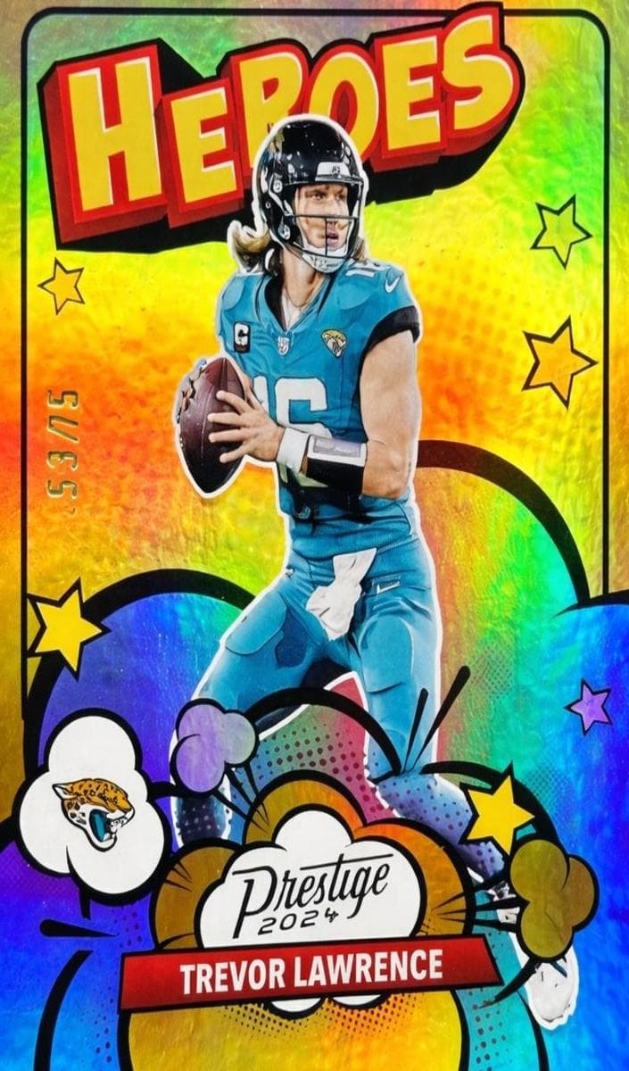 Trevor Lawrence #5