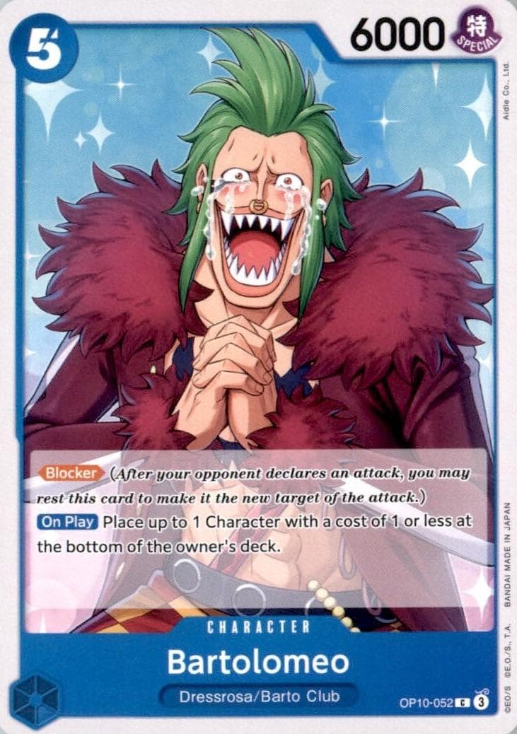 Bartolomeo #op10-052