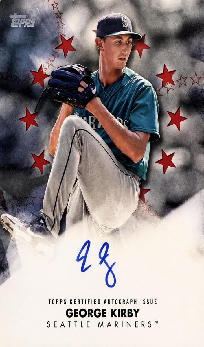 George Kirby 2024 topps Topps