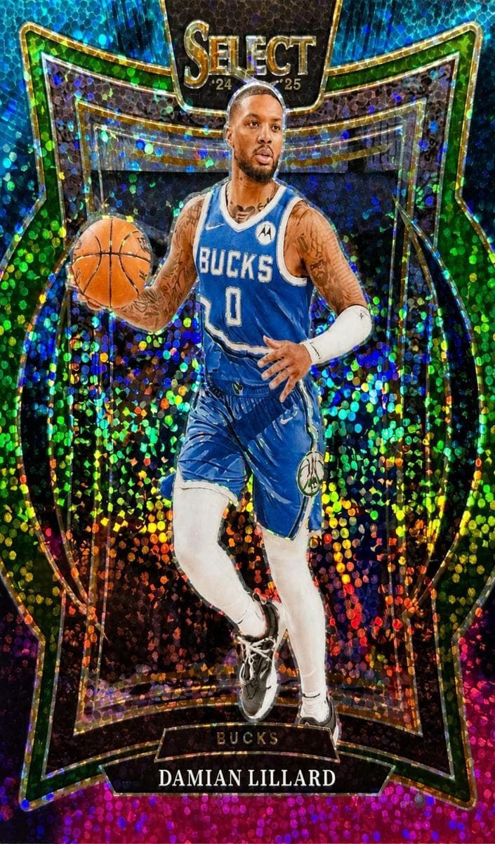 Damian Lillard 2024 panini Panini Select