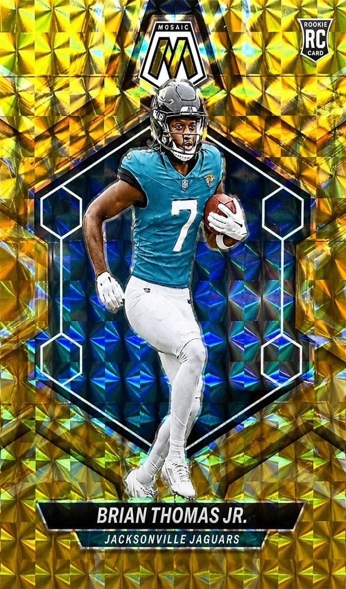 Brian Thomas Jr. 2024 panini Panini Mosaic