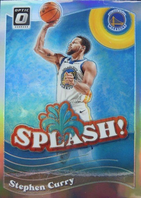 Stephen Curry 2023 panini Panini Select