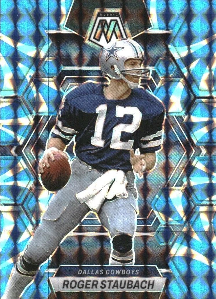 Roger Staubach 2023 panini Panini Mosaic