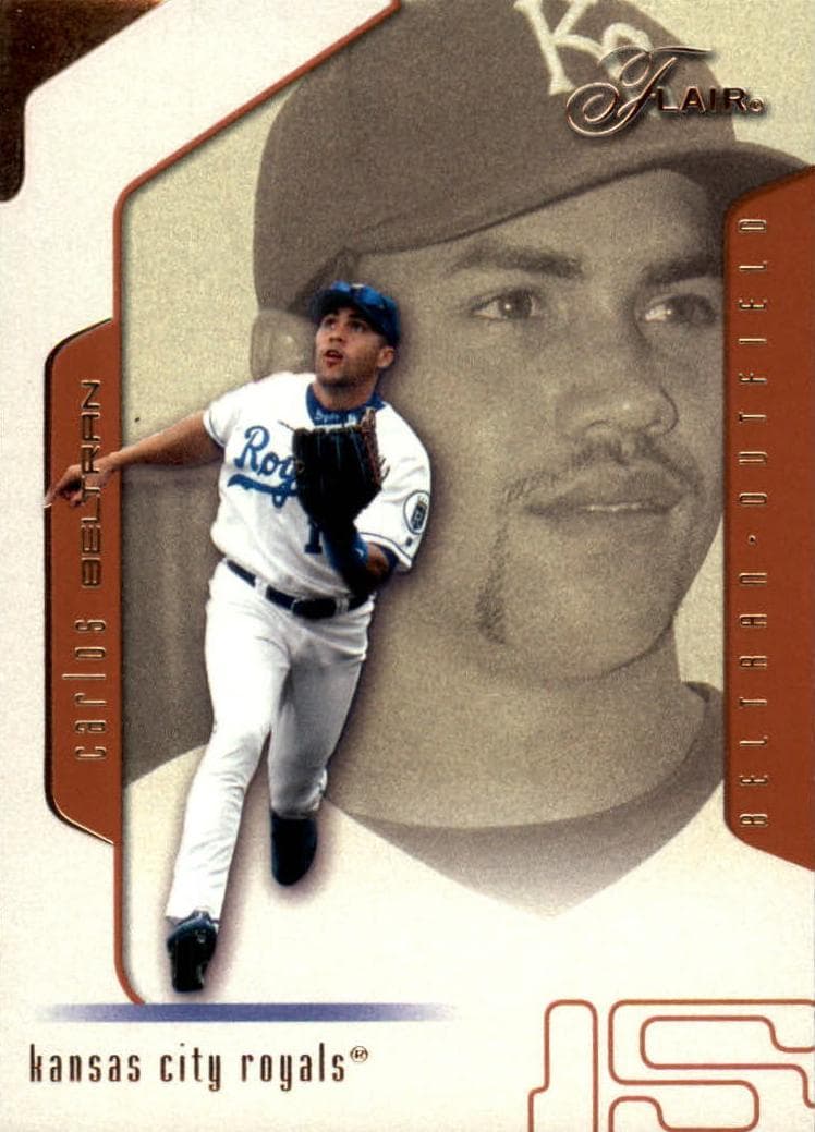 Carlos Beltran 2002 unknown Flair