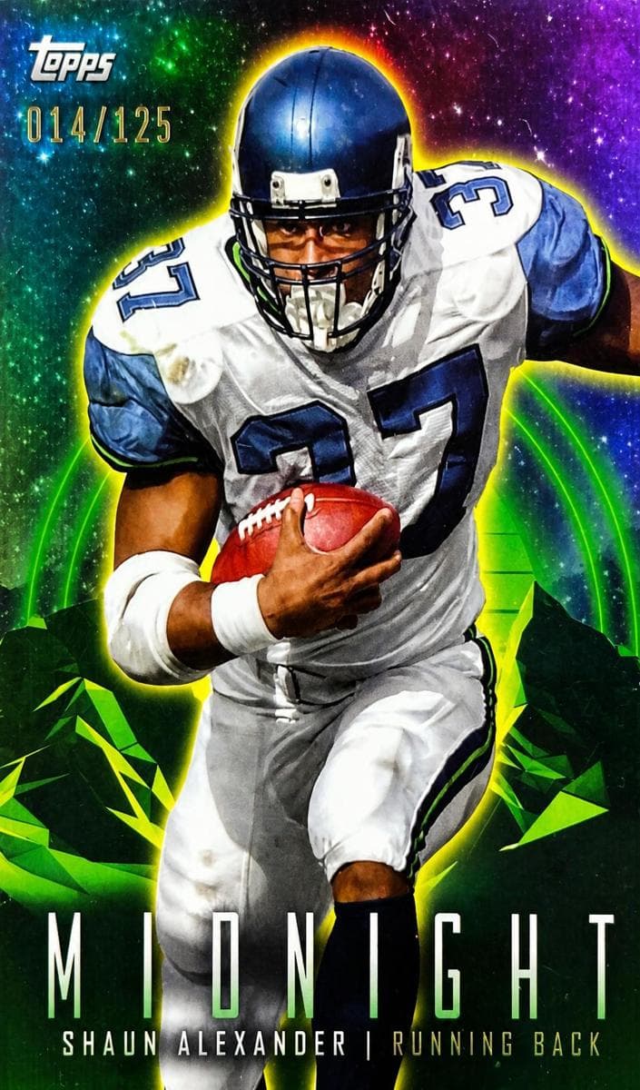 Shaun Alexander 2023 topps Topps Composite