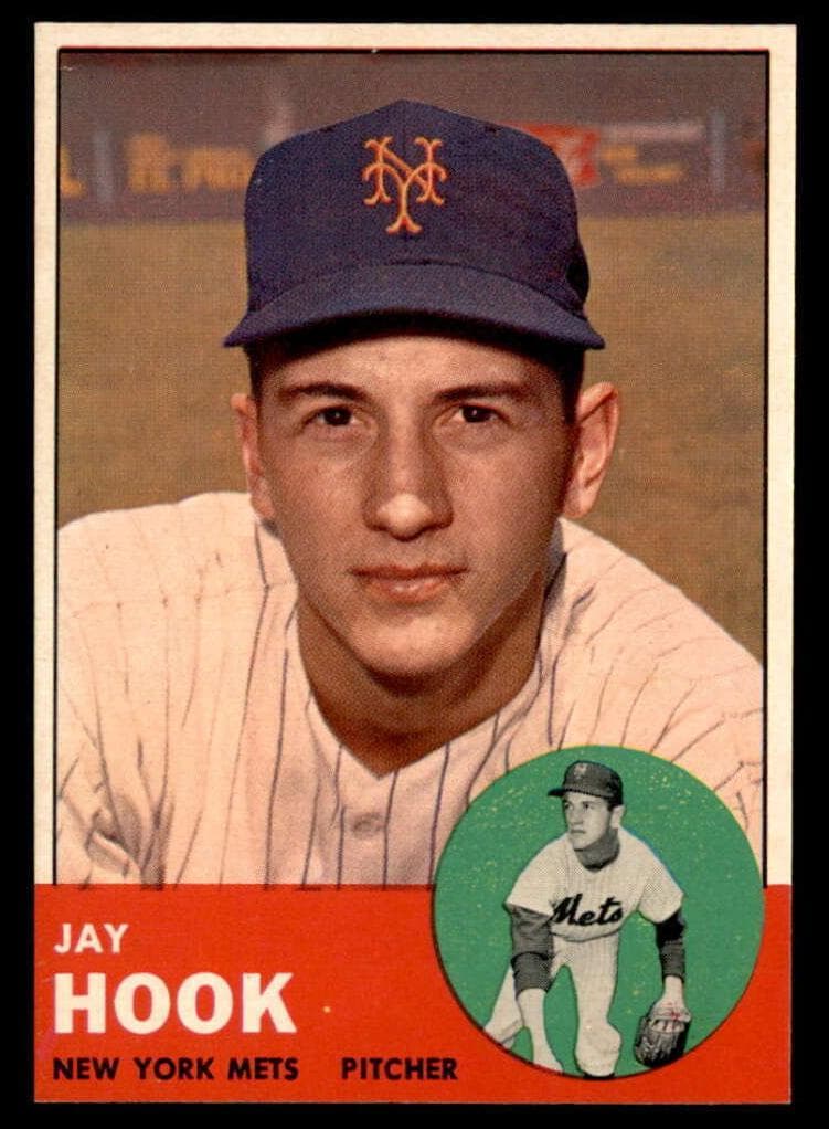 Jay Hook 1963 topps Topps