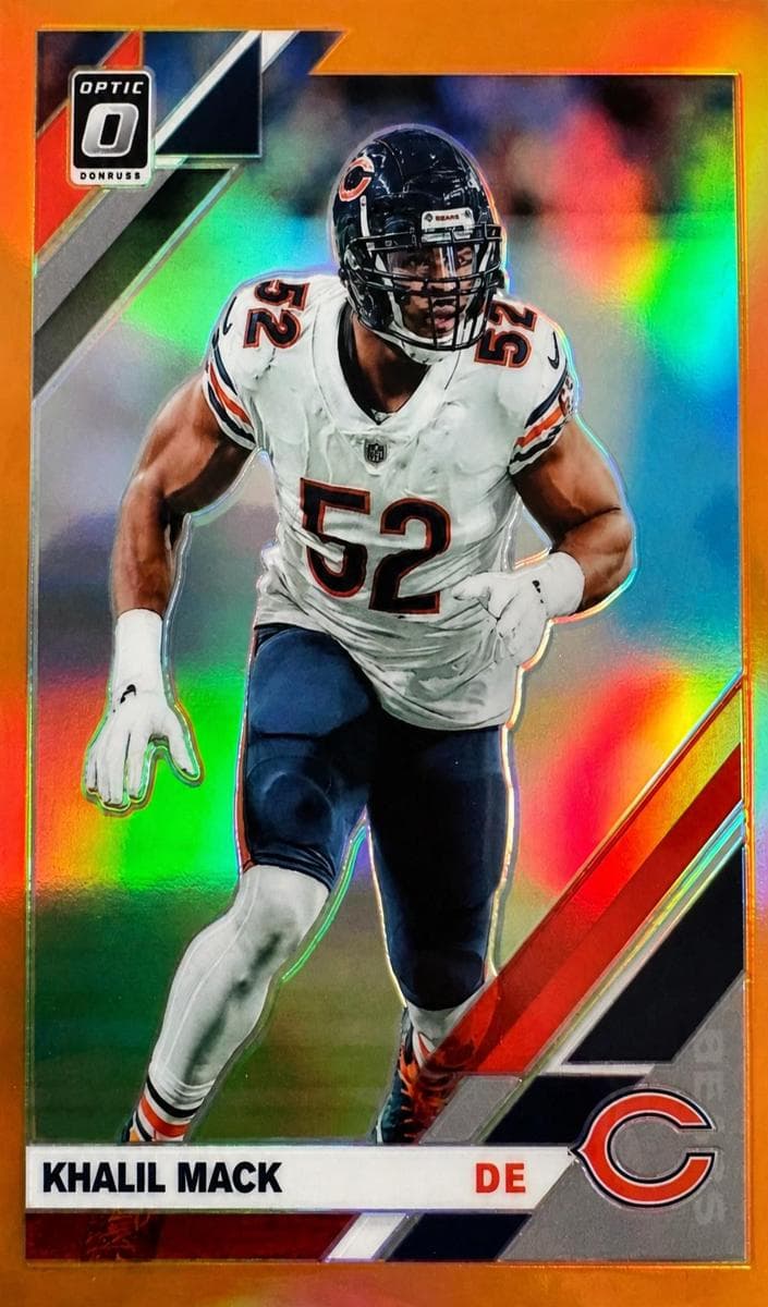 Khalil Mack 2019 panini