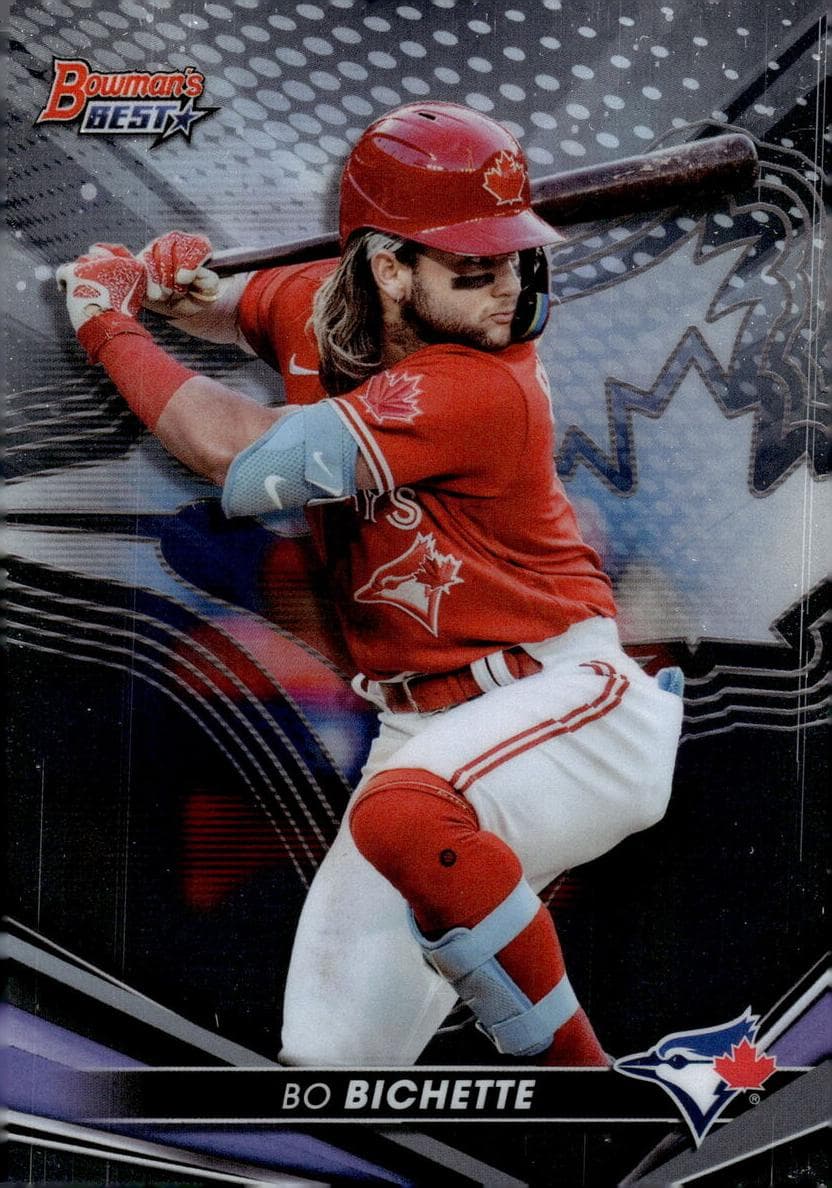 Bo Bichette 2022 bowman Bowman's Best