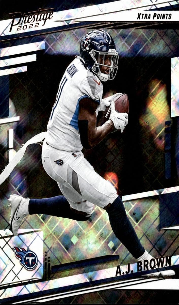A.J. Brown 2022 panini Panini Prestige