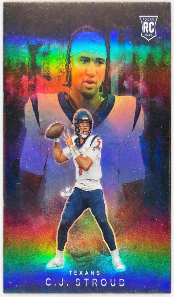 C.J. Stroud 2023 panini