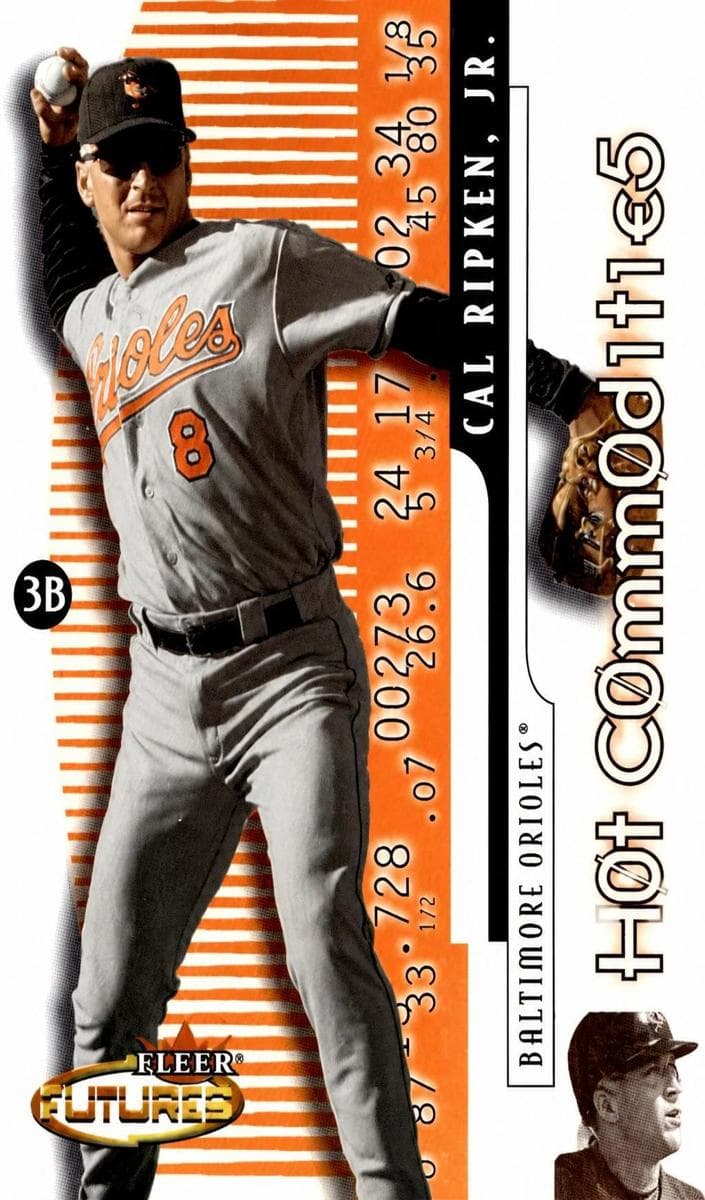 Cal Ripken, Jr #4HC