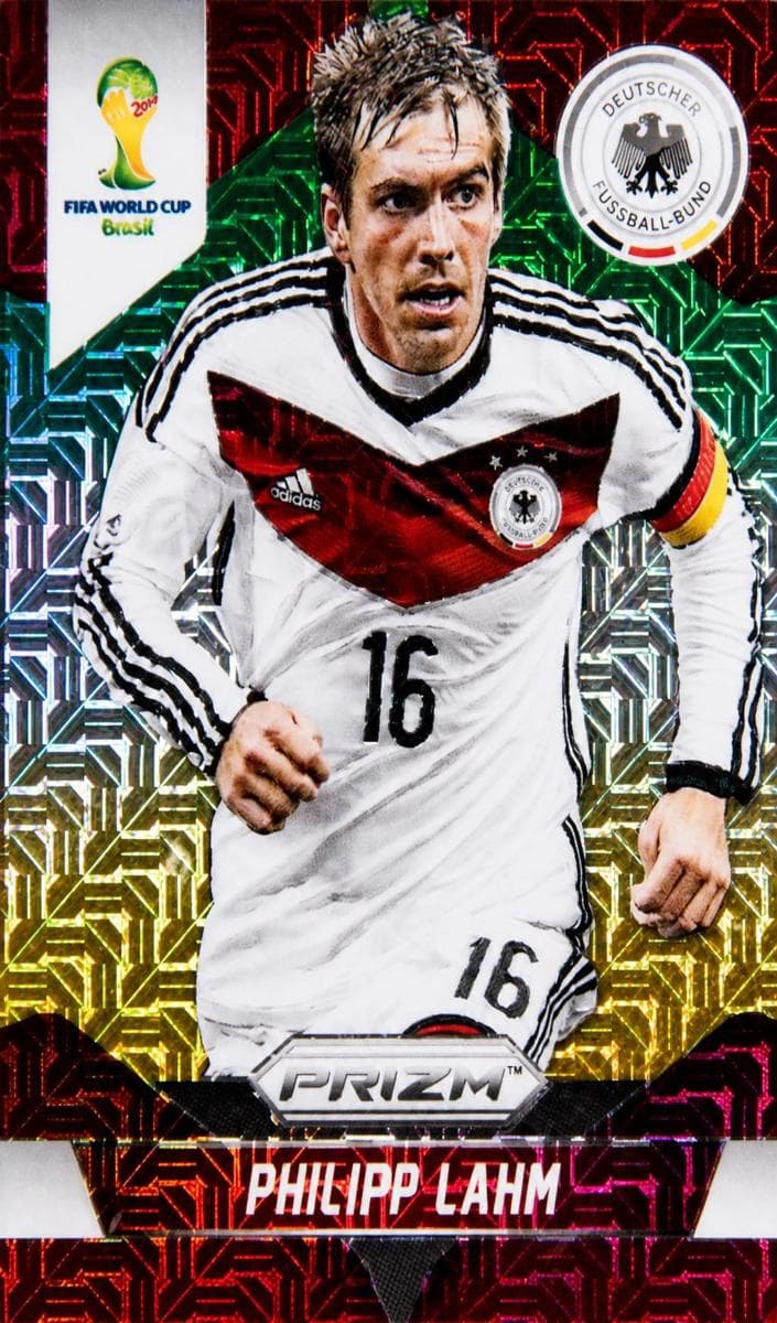 Philipp Lahm 2014 panini