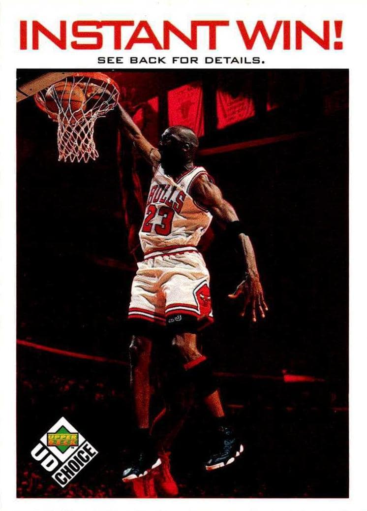 Michael Jordan 1998 unknown UD Choice