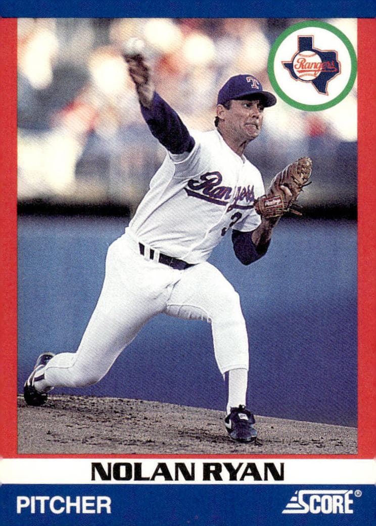 Nolan Ryan 1991 panini