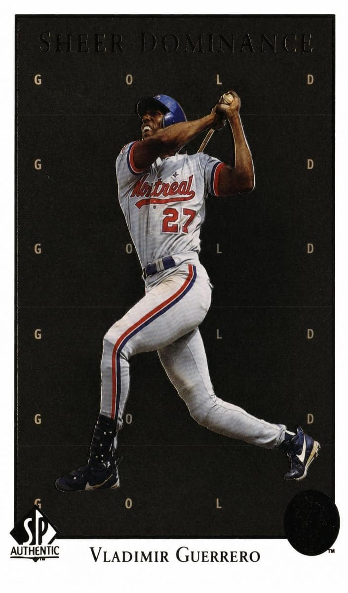 Vladimir Guerrero 1998 unknown