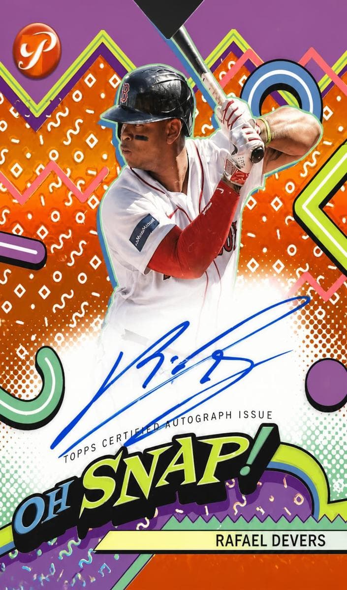 Rafael Devers 2024 topps Topps Pristine