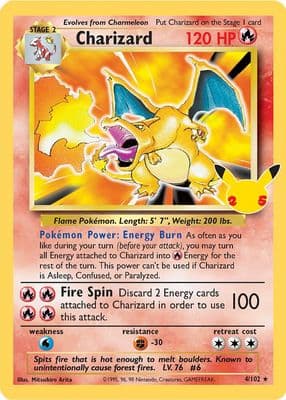 Charizard 2021 Pokemon