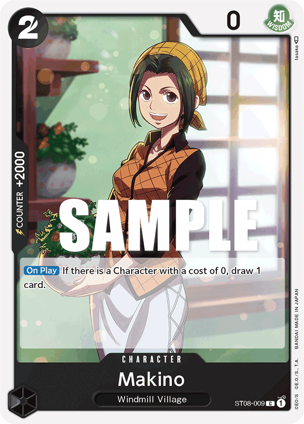 Makino #ST08-009