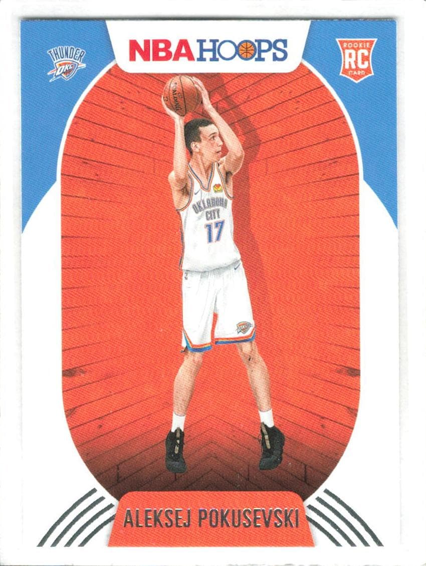 Aleksej Pokusevski 2020 panini Hoops