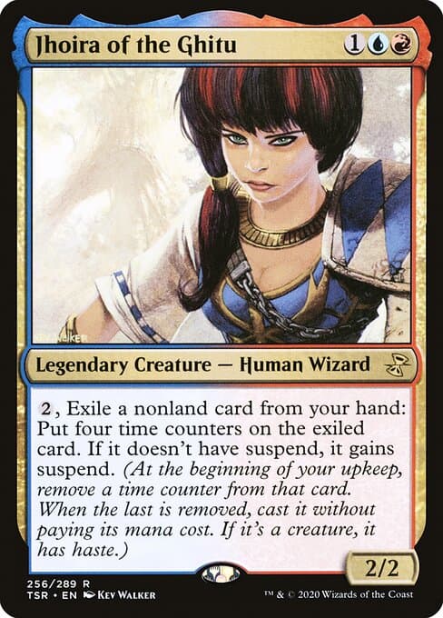 Jhoira of the Ghitu #1