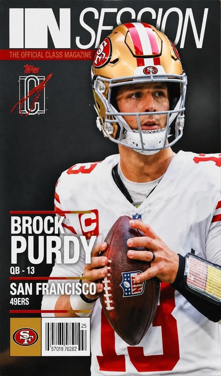 Brock Purdy 2025 topps Topps Signature Class