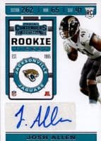 Josh Hines-Allen 2019 panini
