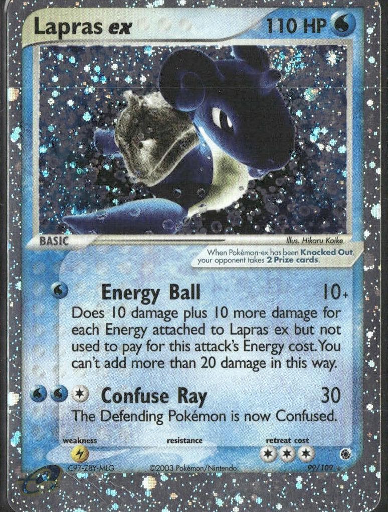 Lapras ex #99