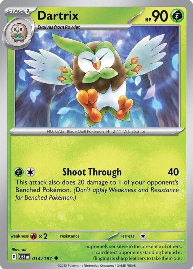 Dartrix #14