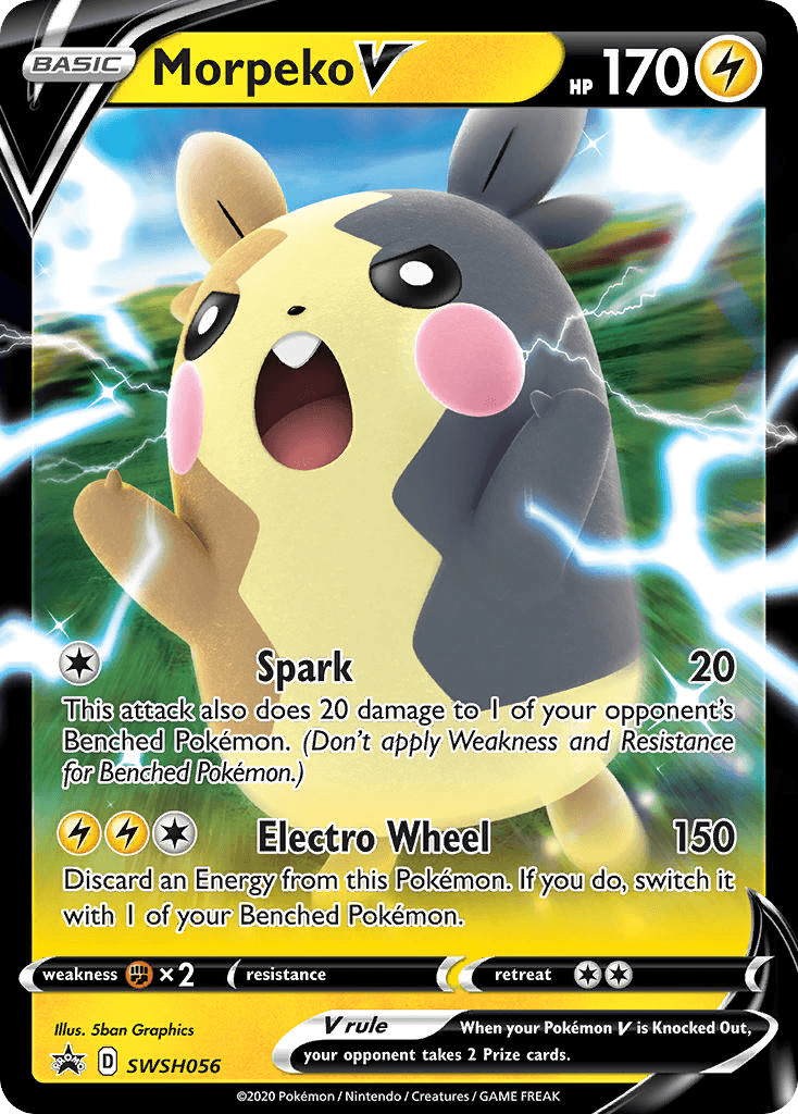 Morpeko V 2019 Pokemon