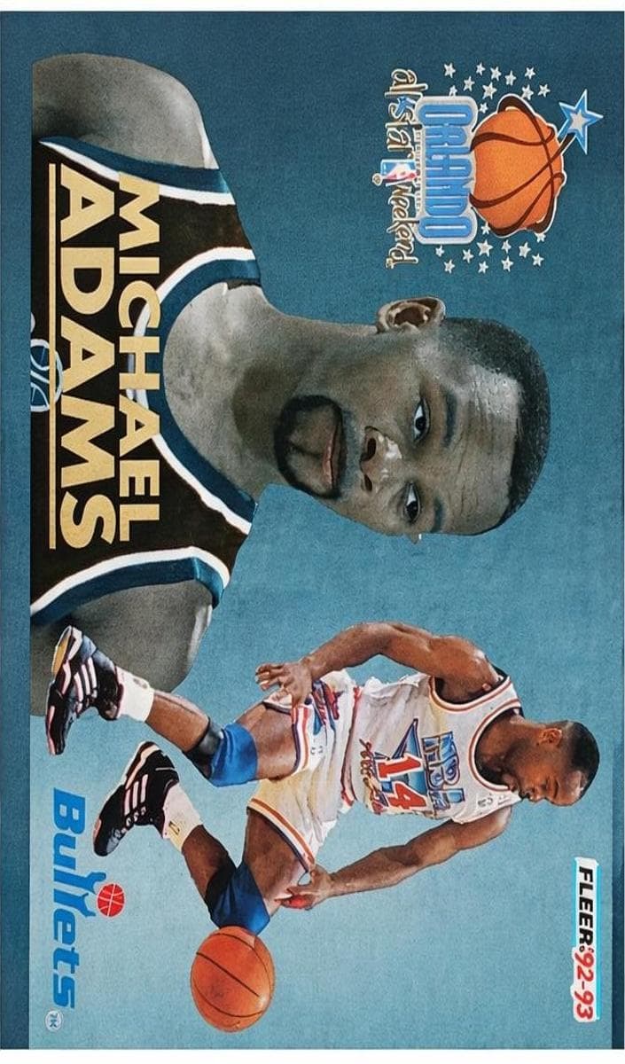 Michael Adams #1