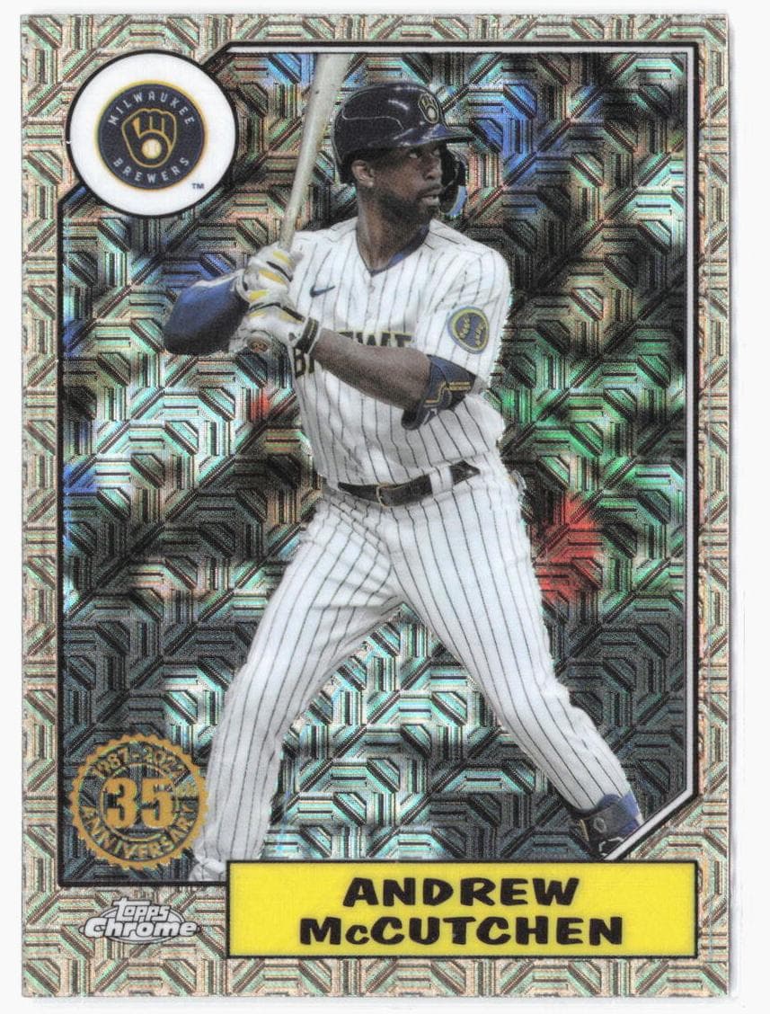 Andrew McCutchen #T87C-53