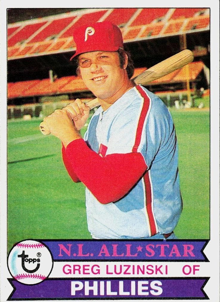 Greg Luzinski 1979 topps Topps