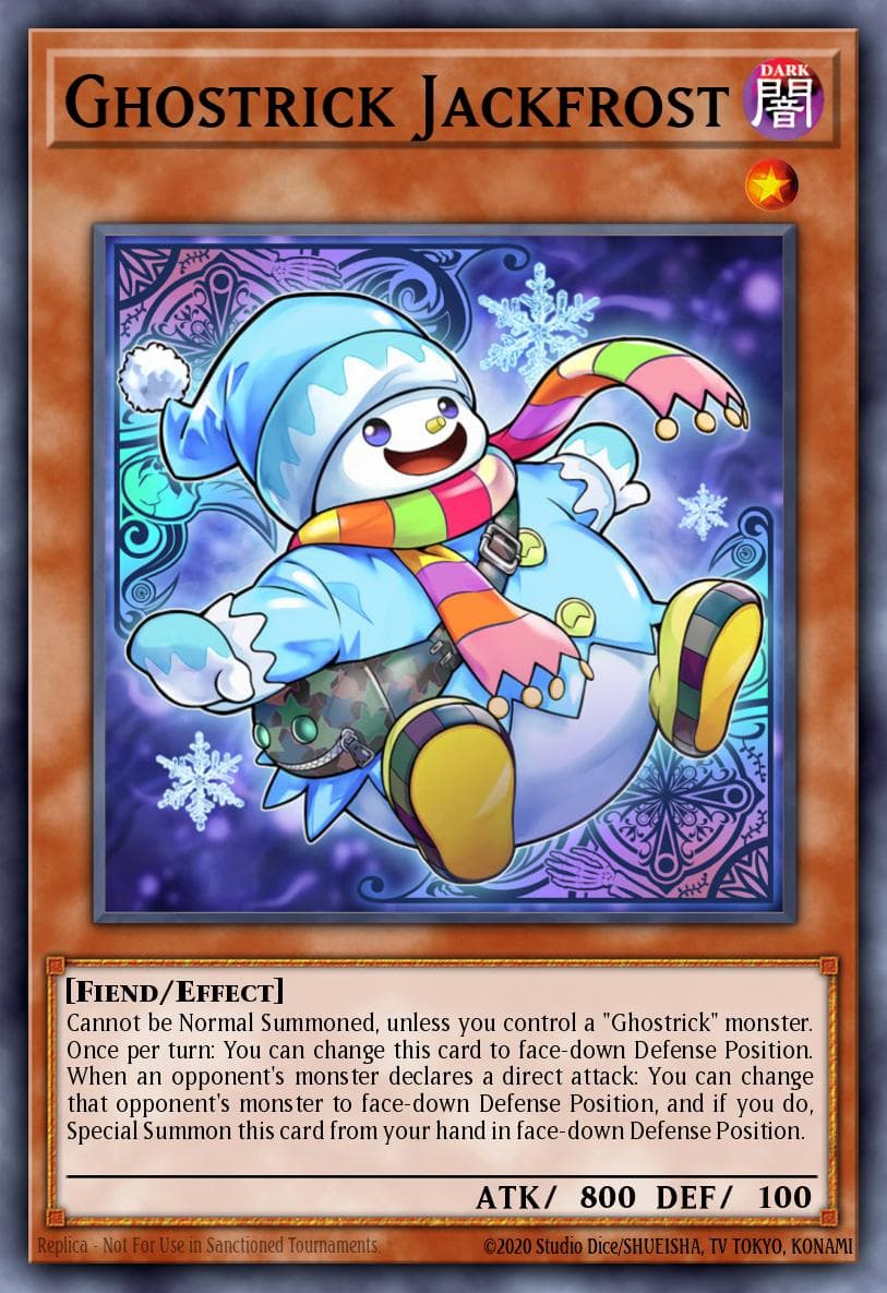 Ghostrick Jackfrost #AC18-EN003