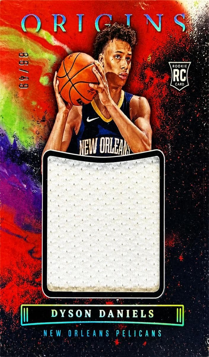 Dyson Daniels 2022 panini Panini Origins