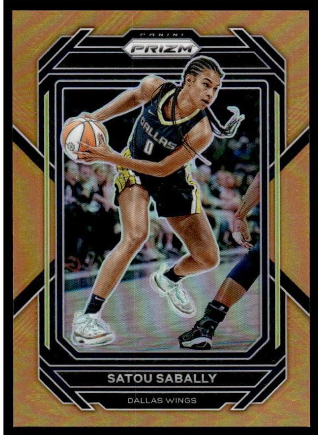 Satou Sabally trading card