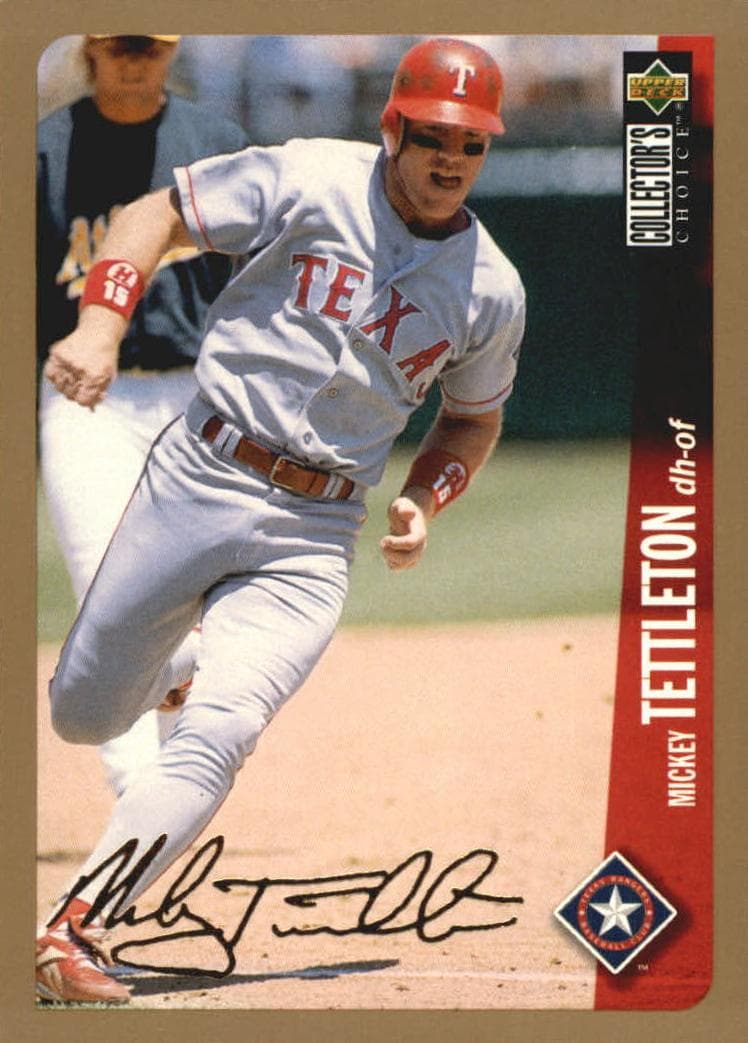 Mickey Tettleton 1996 unknown Collector's Choice