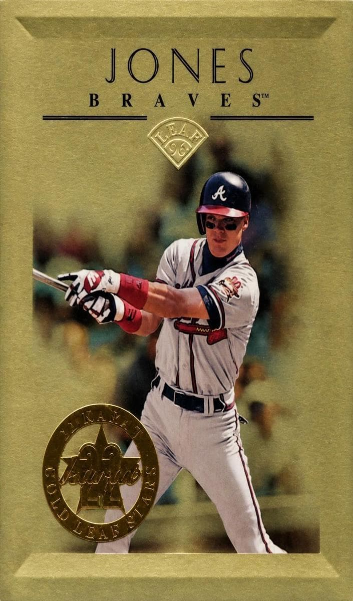 Chipper Jones #9