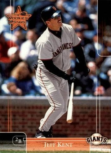 Jeff Kent 2002 leaf Rookies And Stars