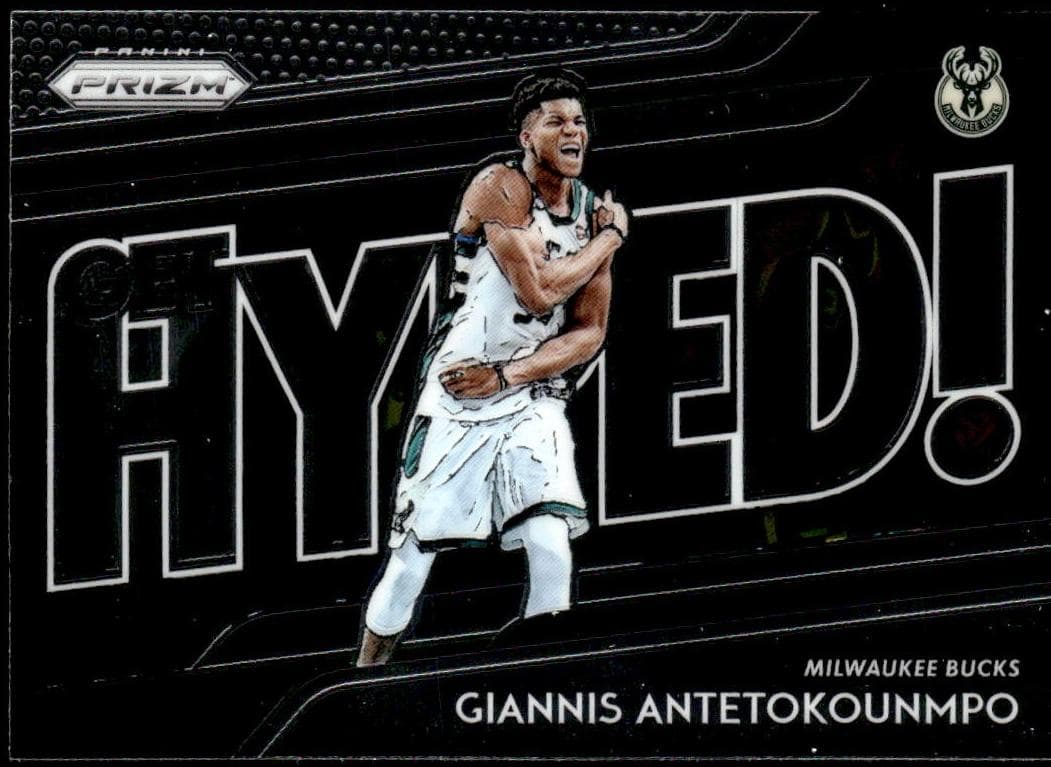 Giannis Antetokounmpo 2017 panini Panini Prizm
