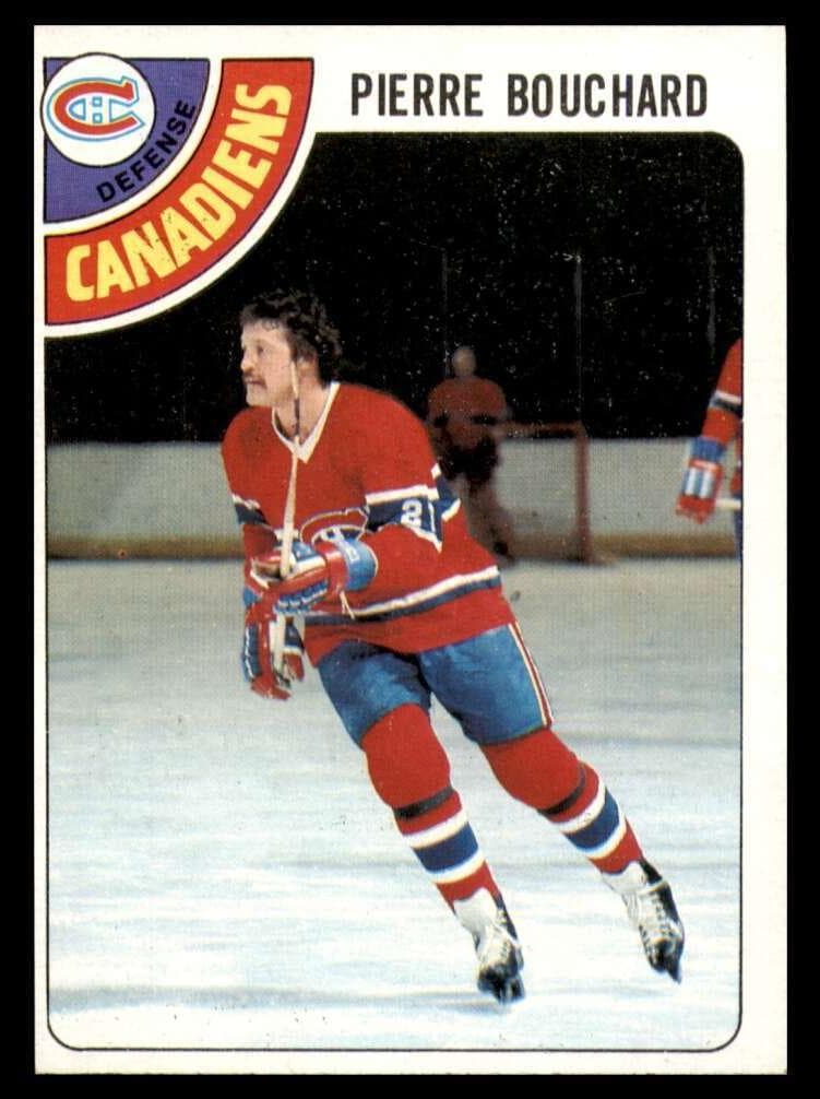 Pierre Bouchard 1978 topps Topps