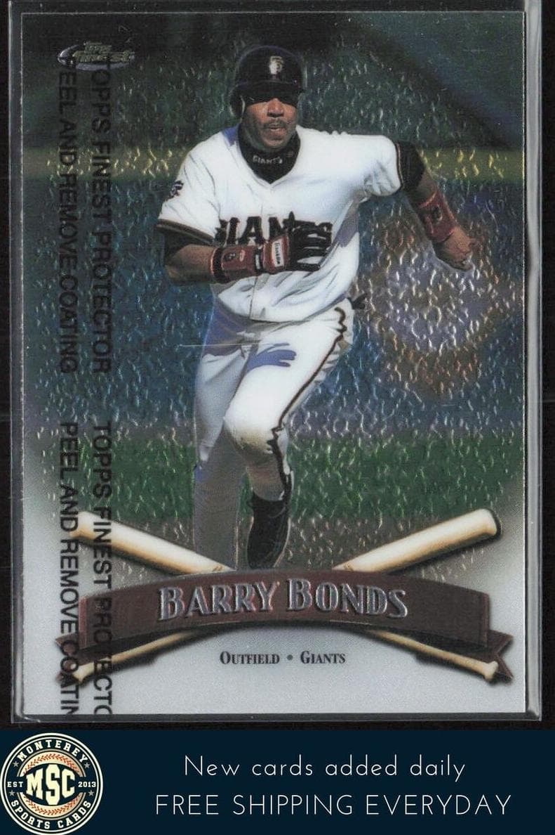 Barry Bonds #257