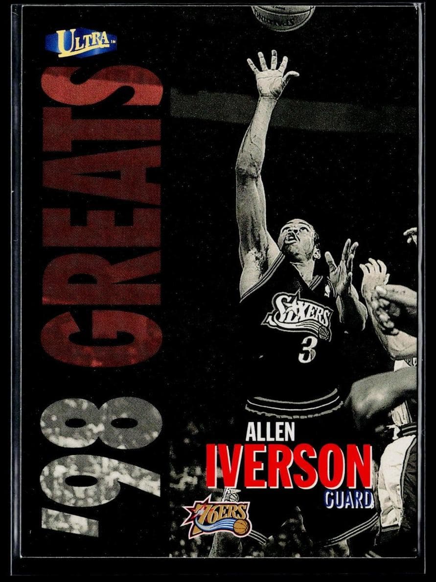 Allen Iverson #258g