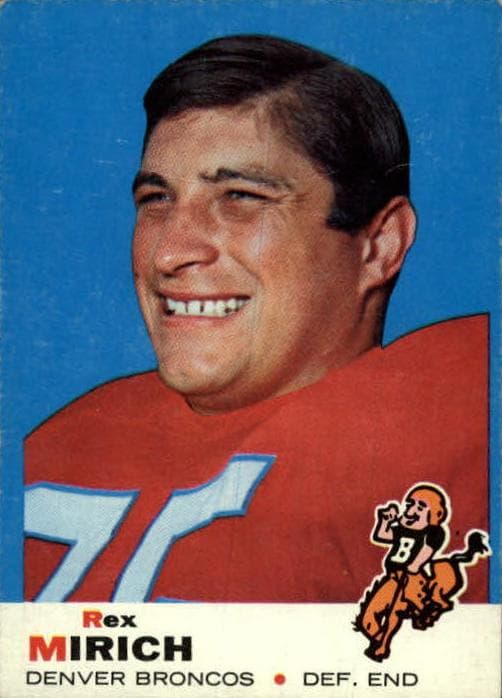 Rex Mirich #49