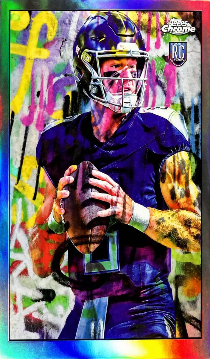 Will Levis 2023 topps Topps Composite