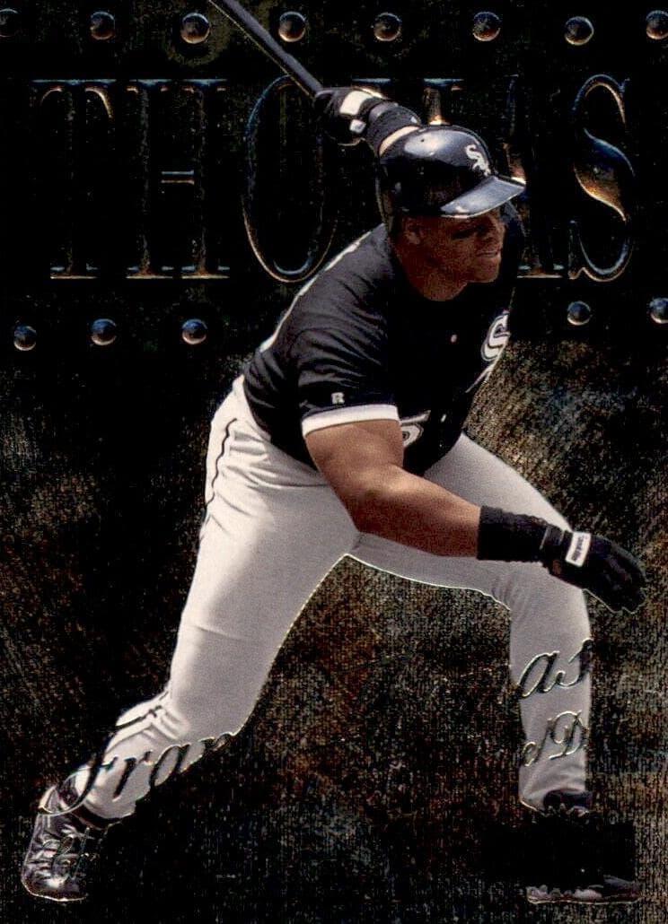 Frank Thomas 1999 fleer