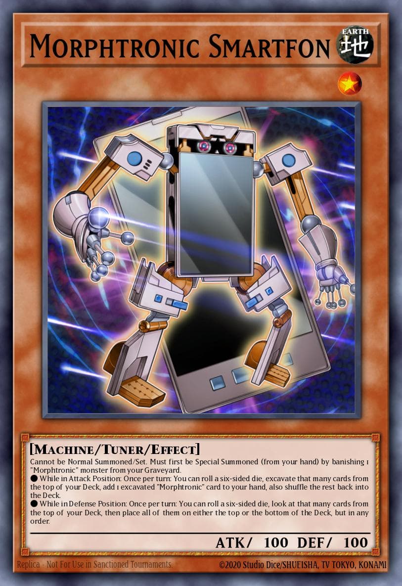 Morphtronic Smartfon 2015 Yu-Gi-Oh! Secrets of Eternity